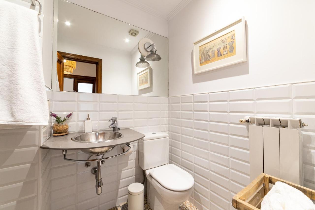 La Concha Cozy Balcony Apartment By Cisan Rentals San Sebastian Buitenkant foto